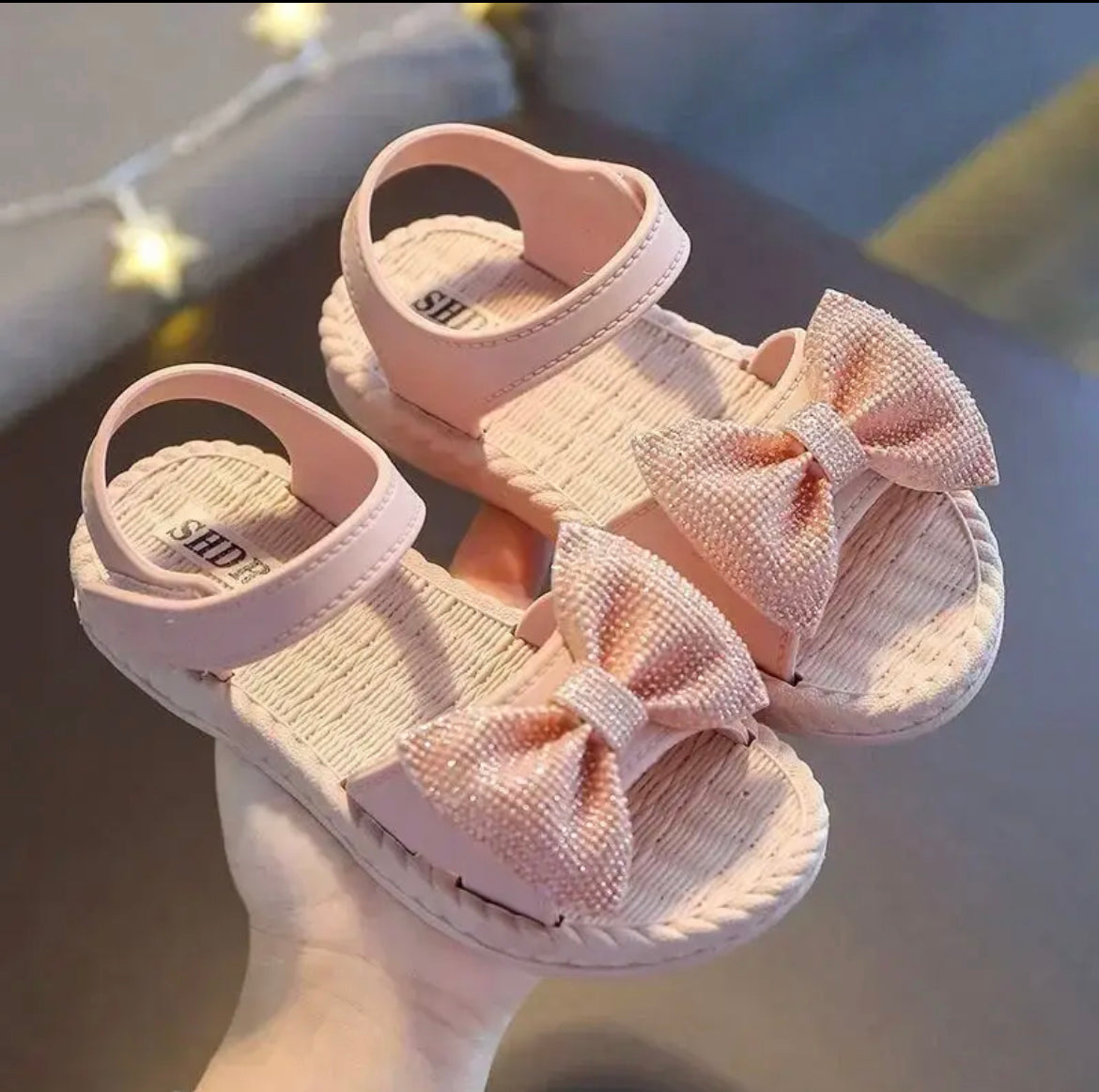 Princess Bow Sandals