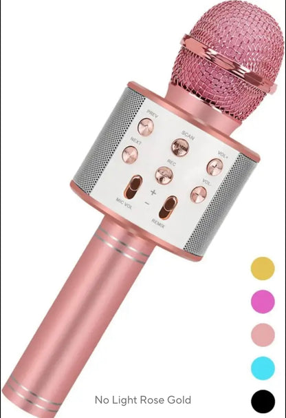 Wireless Bluetooth microphone