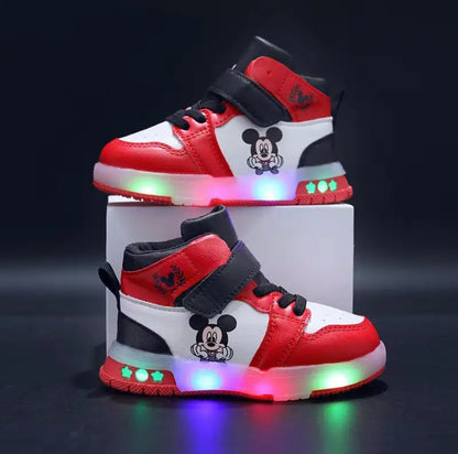 Mouse light up trainers