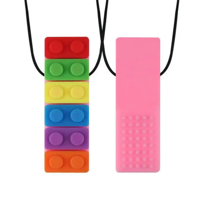 Sensory chew necklace