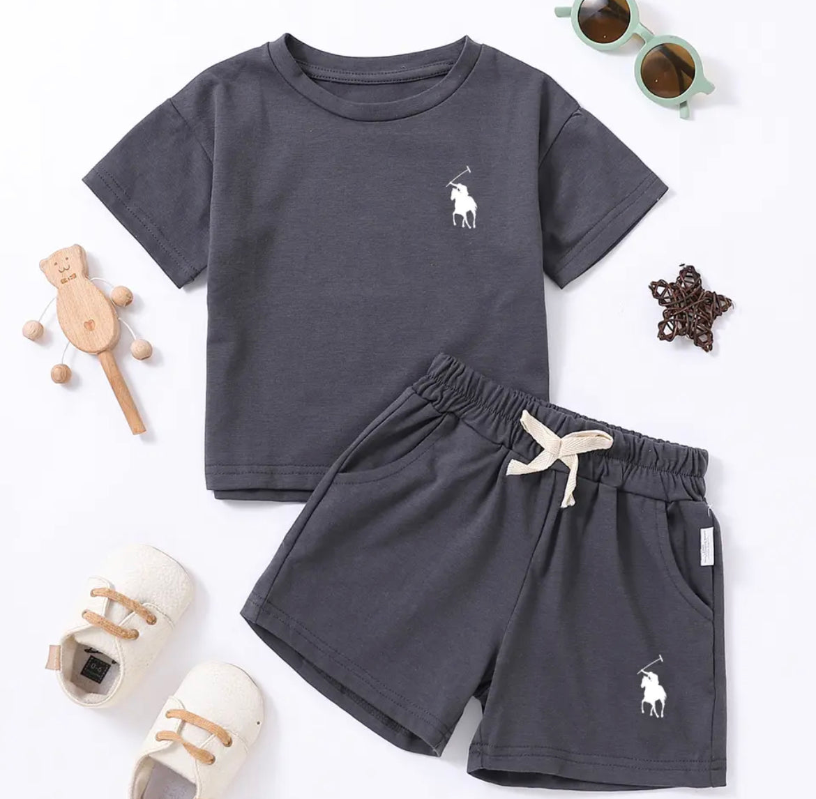 Shorts & T-Shirt Set