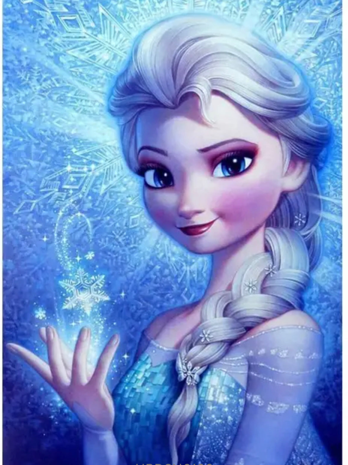 Elsa Diamond Art