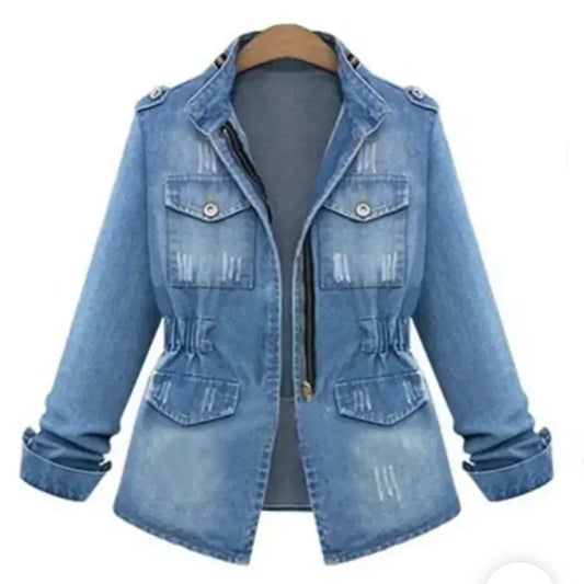 Ladies Denim Jacket