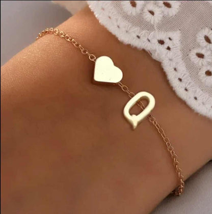 Initial Bracelet