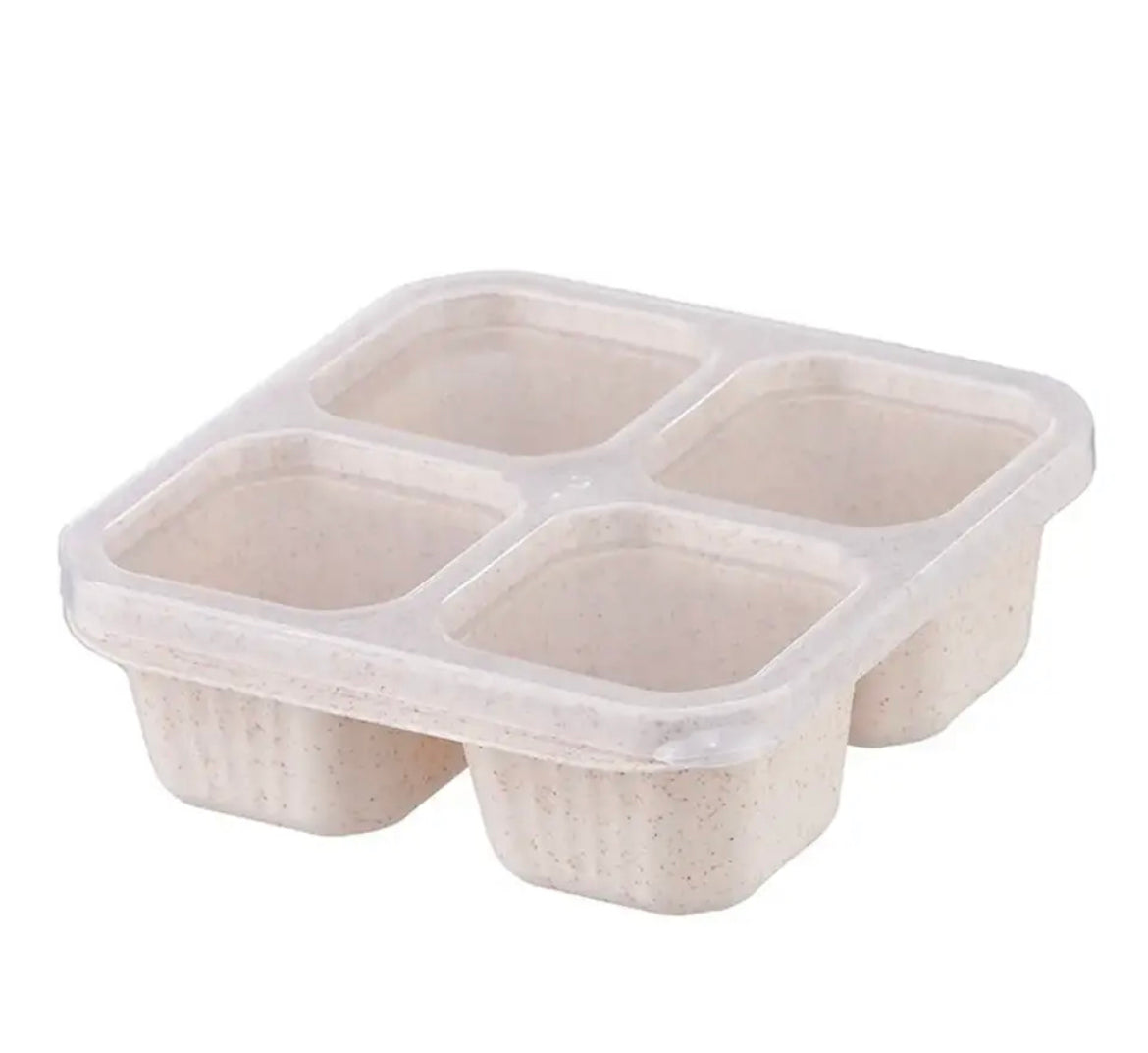 4 Grid Snack Container