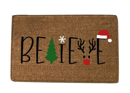 Christmas Door Mats