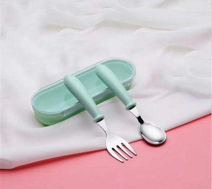 Toddler cutlery set