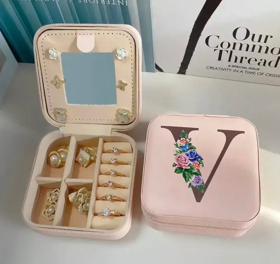 Initial Jewellery Box