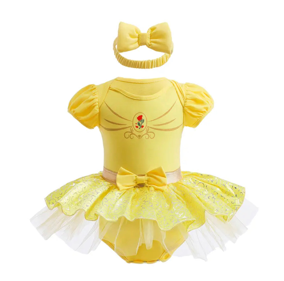 Baby Romper Tutu Dress