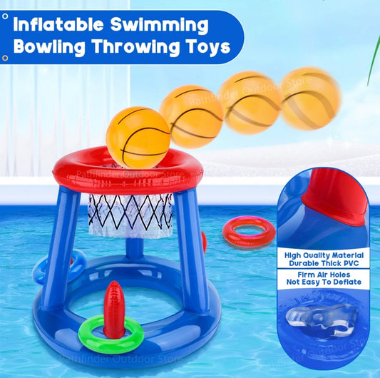 Inflatable basketball 🏀