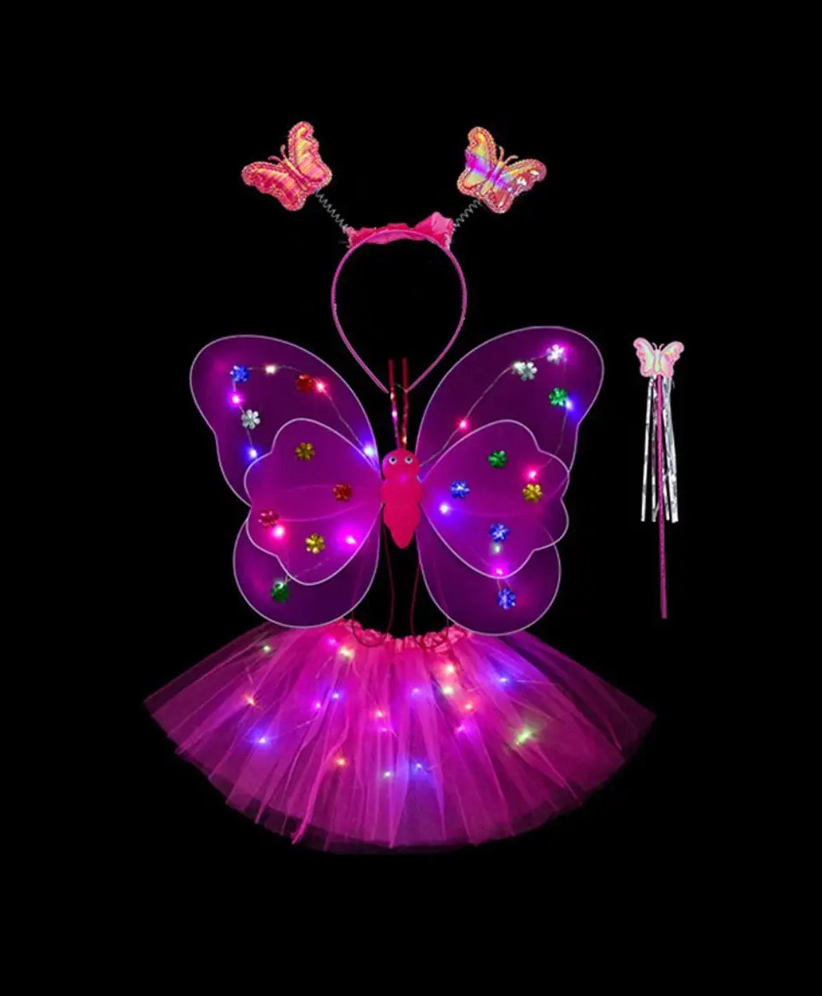 LED fairy costume