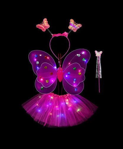 LED fairy costume