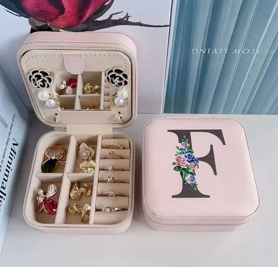 Initial Jewellery Box