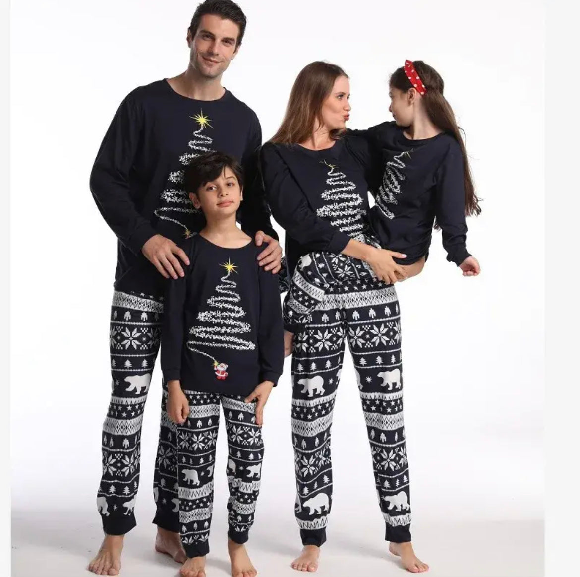 Men Family Christmas Pyjamas