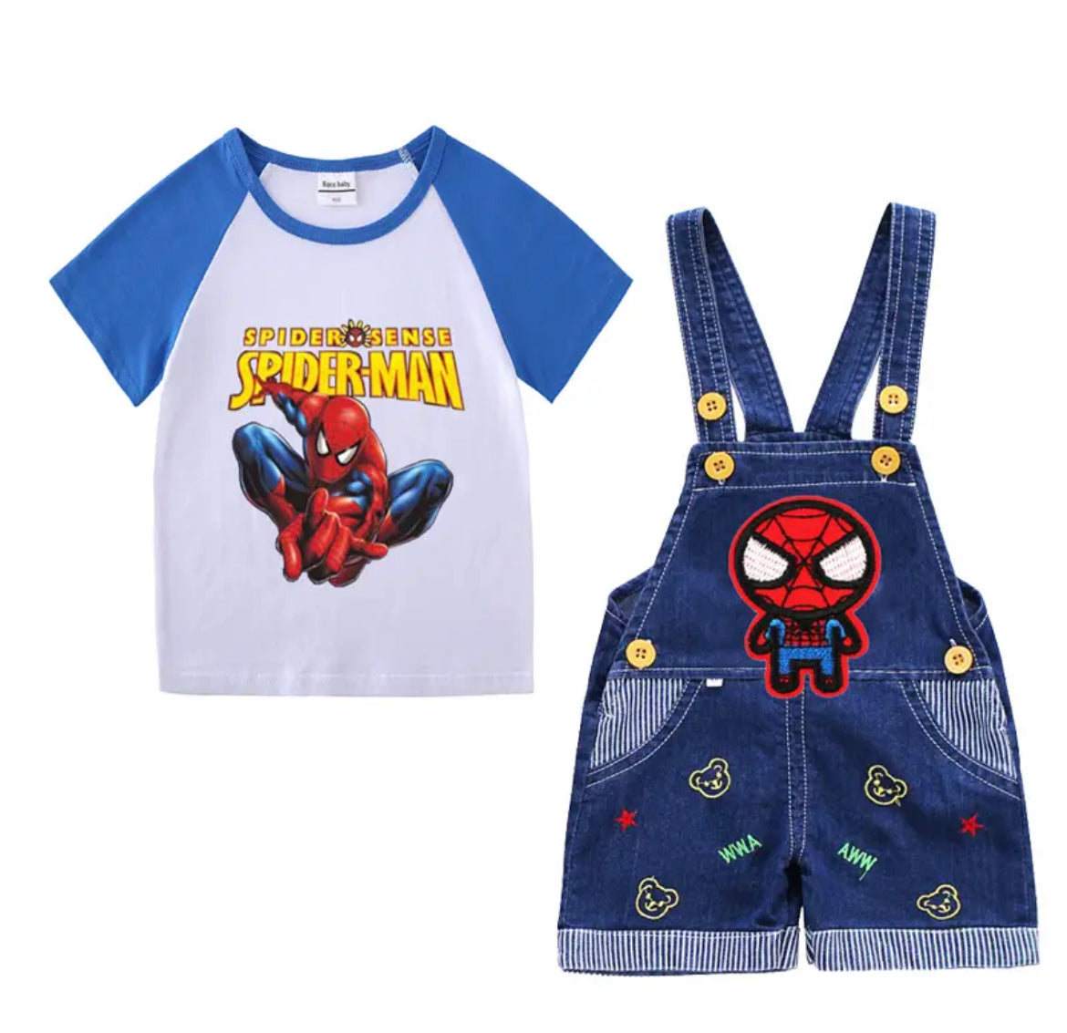 Spider Sense Dungarees