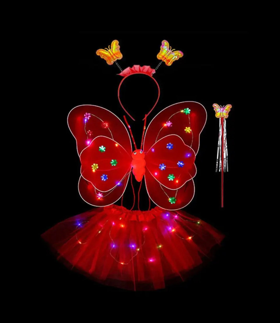 LED fairy costume