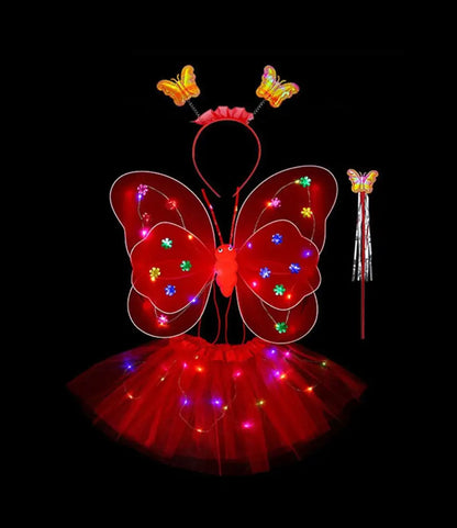 LED fairy costume