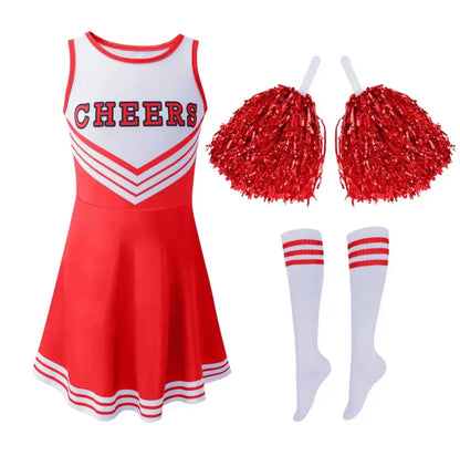 Cheerleading fancy dress