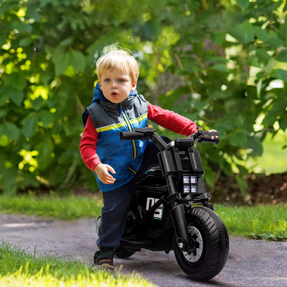 6V Electric Motorbike