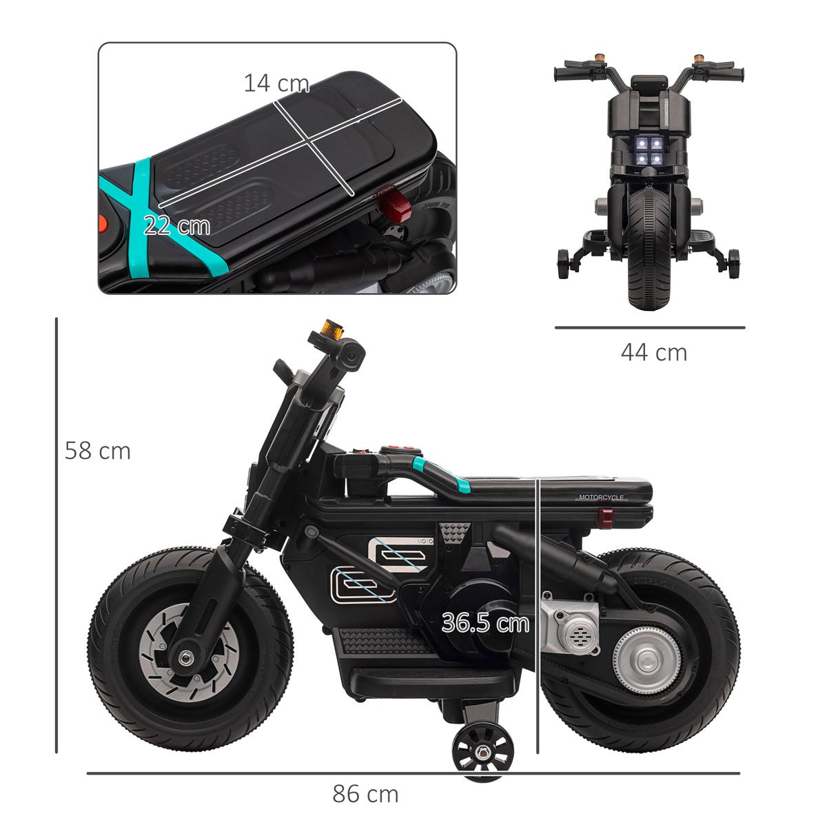 6V Electric Motorbike