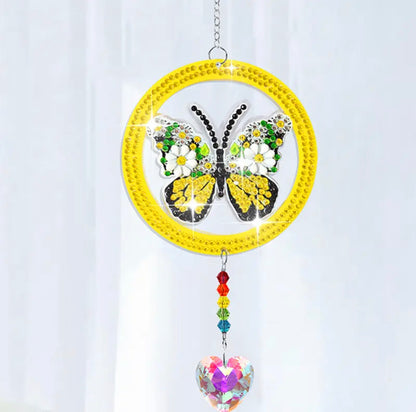 Diamond art butterfly Sun-catchers