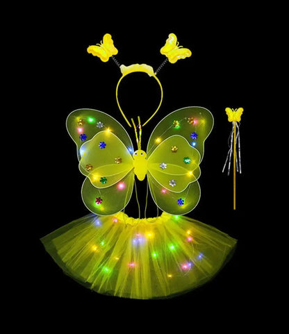 LED fairy costume