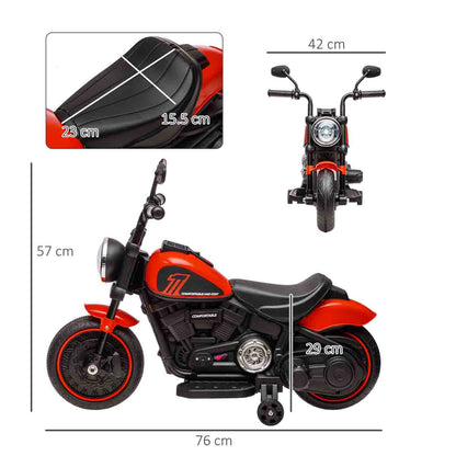 6V Electric Motorbike