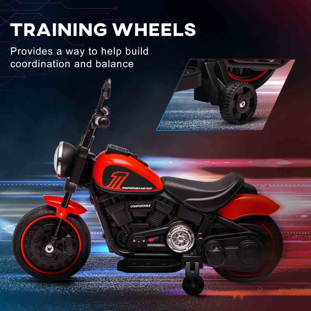 6V Electric Motorbike