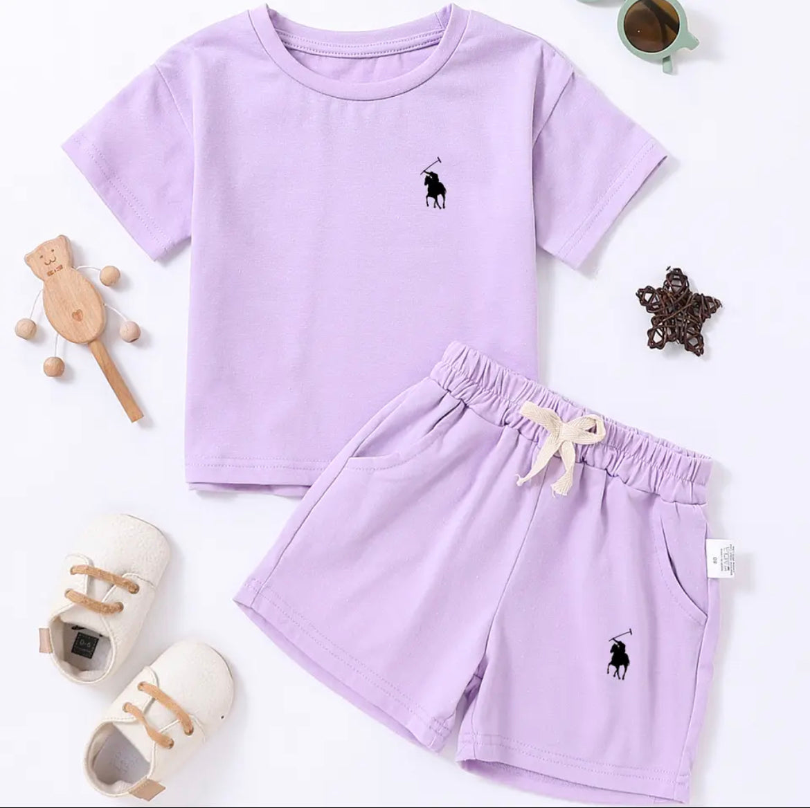 Shorts & T-Shirt Set