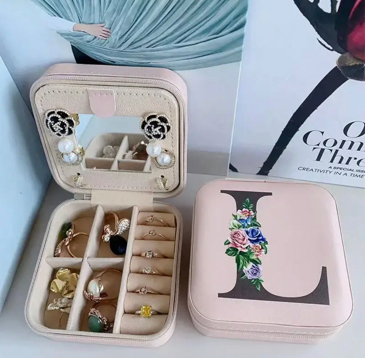 Initial Jewellery Box