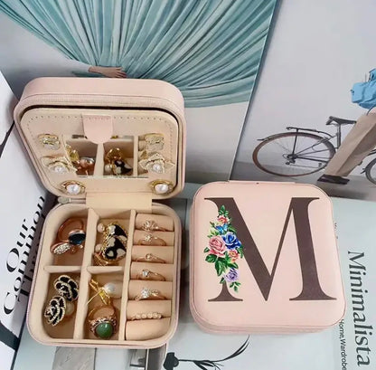 Initial Jewellery Box