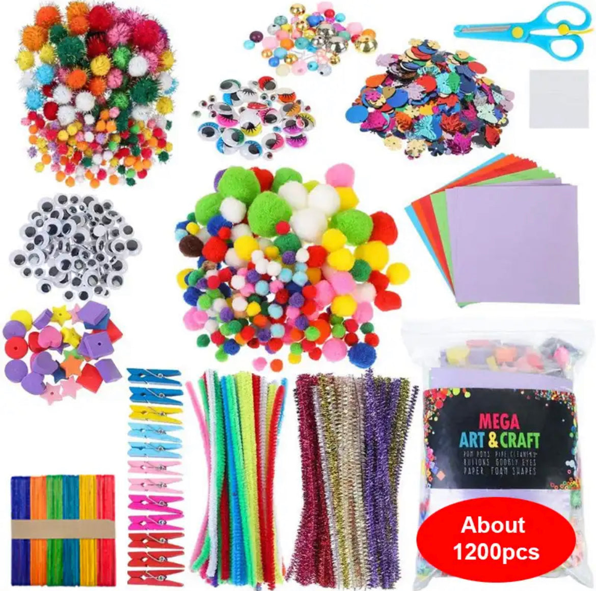 Mega Arts & Crafts Bundle