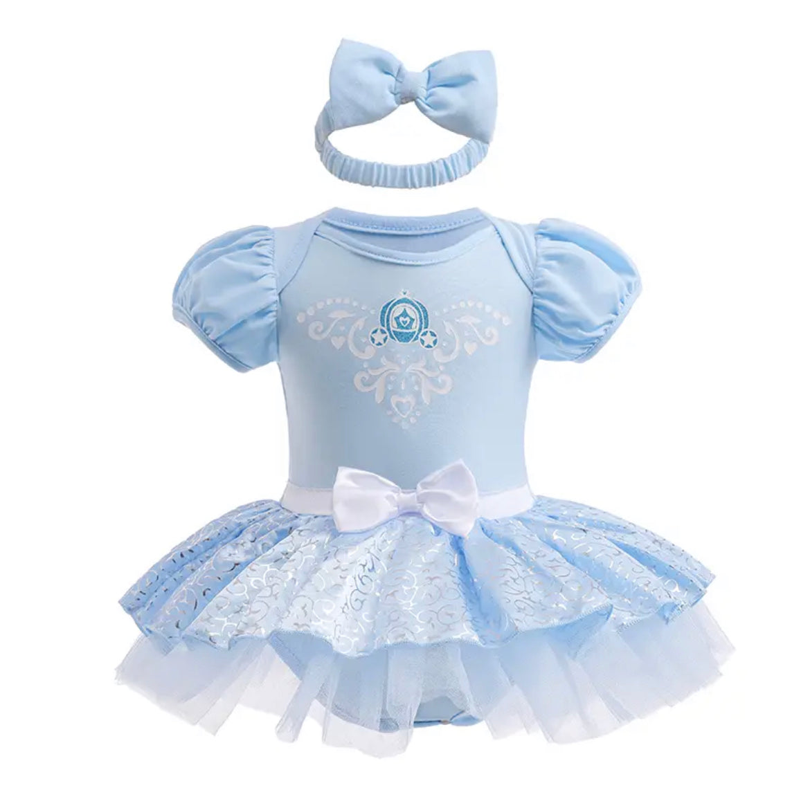 Baby Romper Tutu Dress