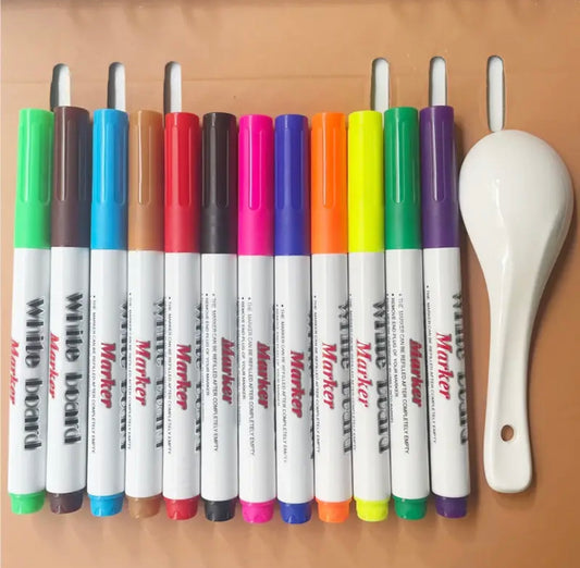 12 pcs magic colourful pens