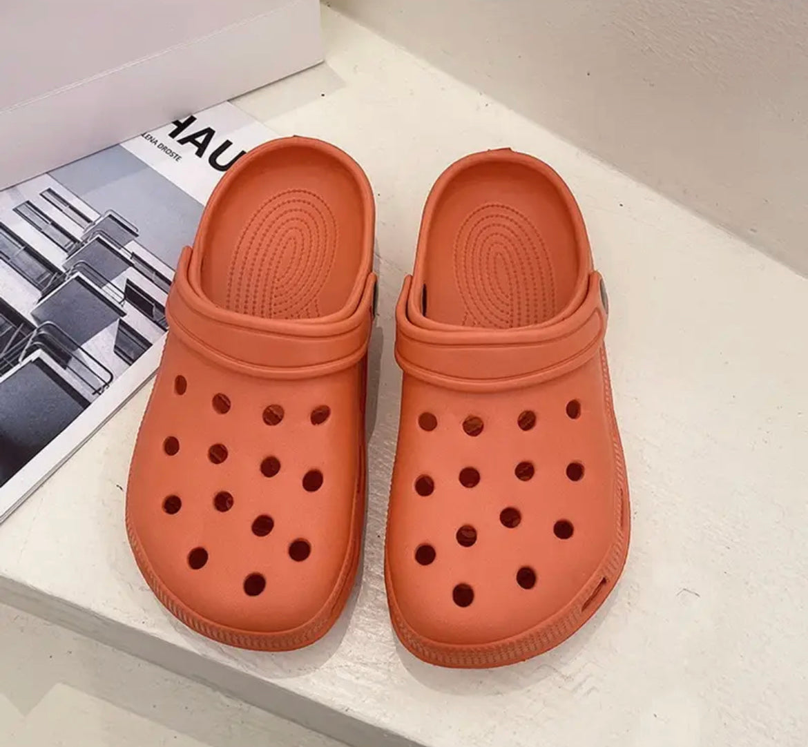 Croc Style Shoes