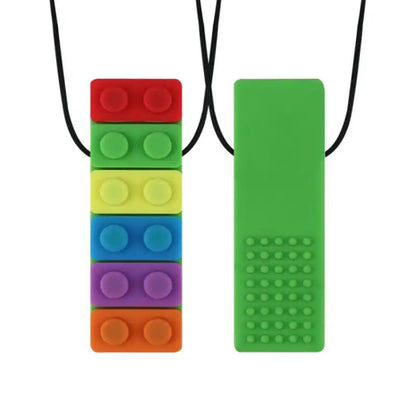 Sensory chew necklace