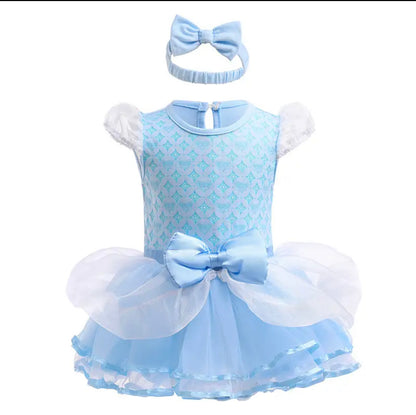 Baby Romper Tutu Dress