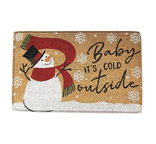 Christmas Door Mats