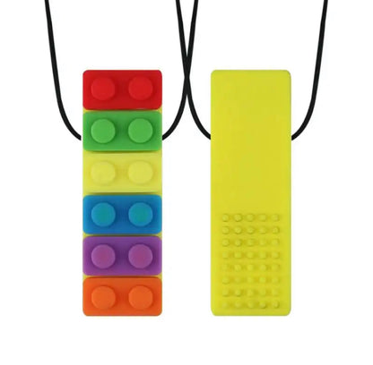 Sensory chew necklace