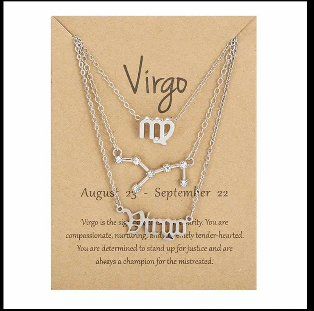 Zodiac necklaces