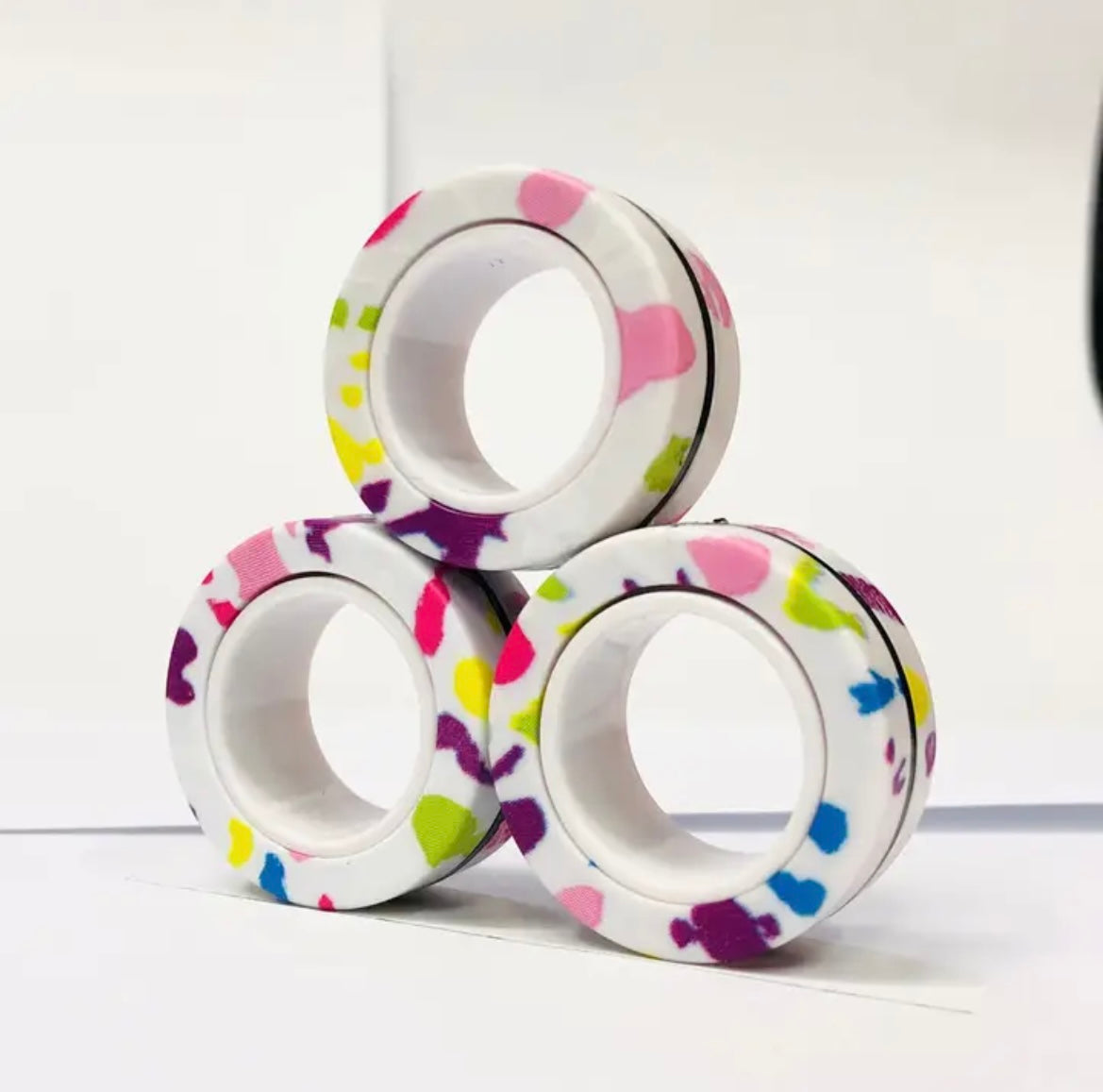 3pcs finger magnetic rings