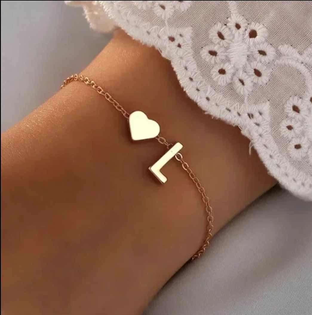 Initial Bracelet