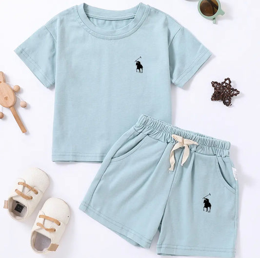 Shorts & T-Shirt Set