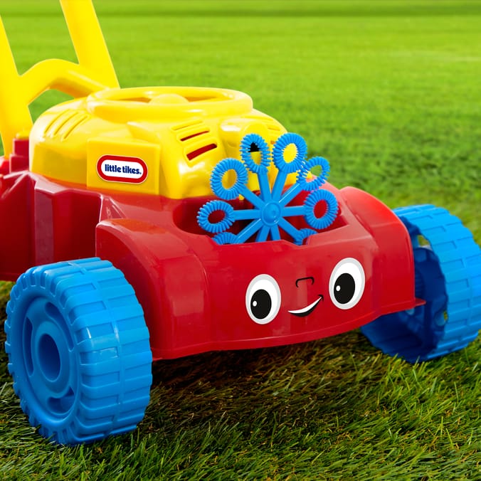 Kids bubble mower