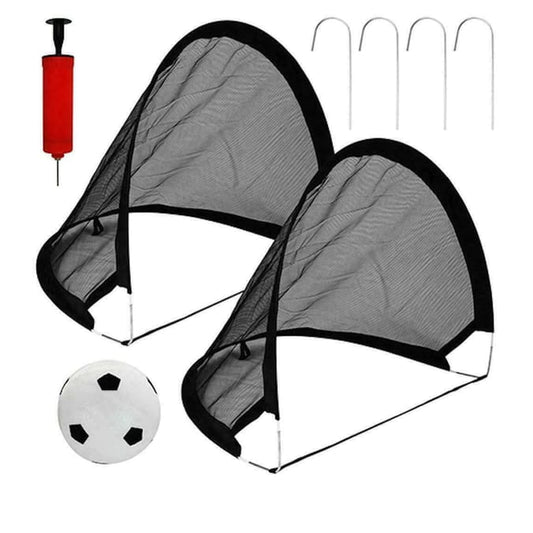 8 Piece Pop-Up Goal Set