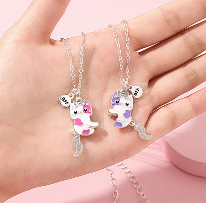 Cat BFF necklace