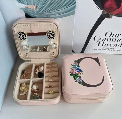 Initial Jewellery Box