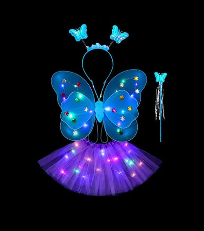 LED fairy costume