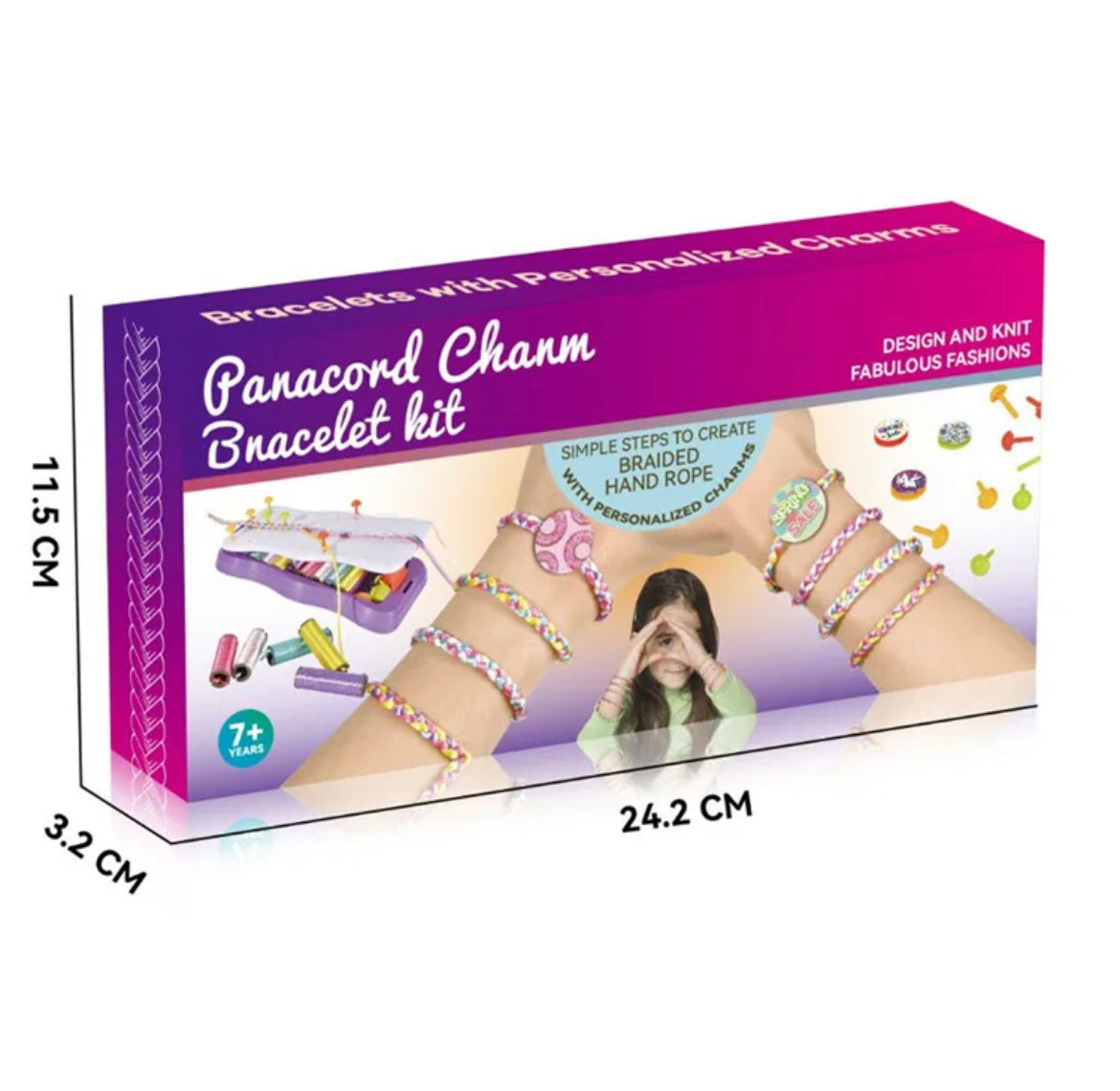 Friendship Bracelet Making Kit