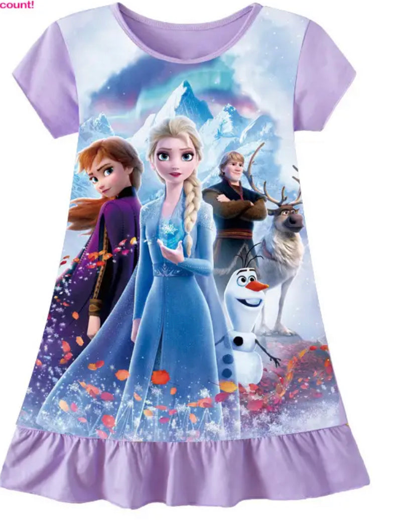 Princess Nightwear